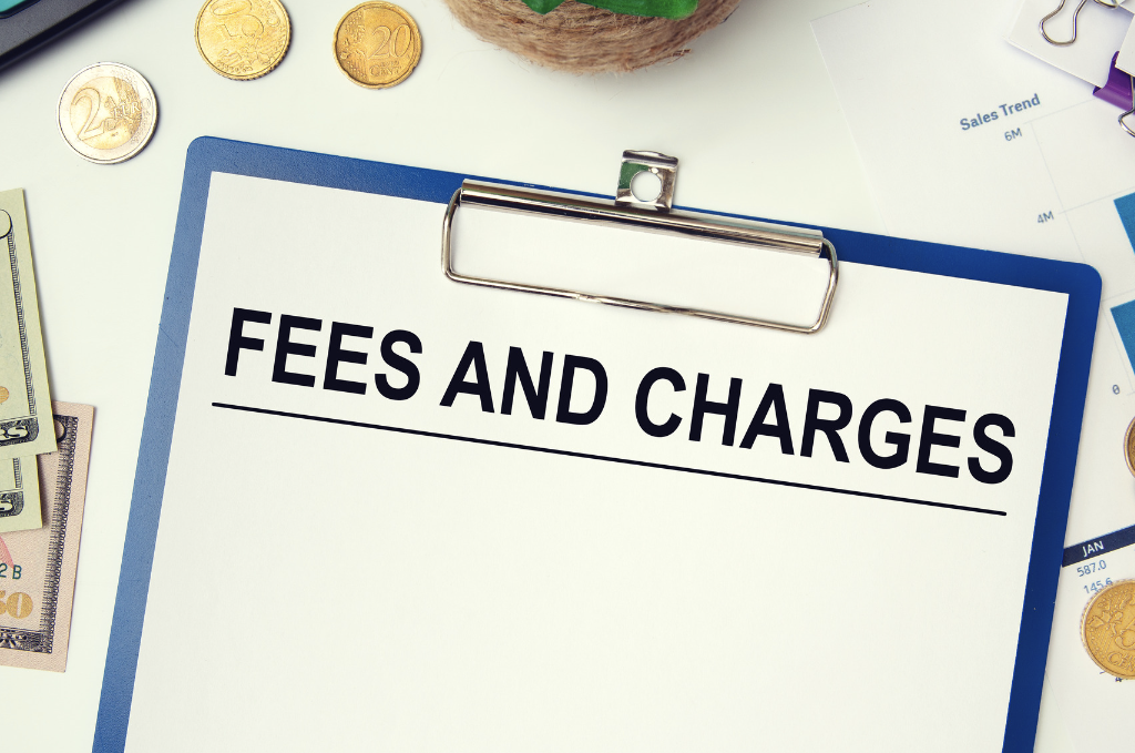 Paper with fees and charges